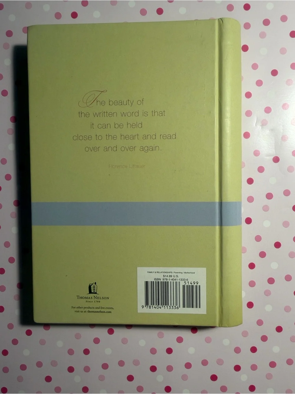 A Mother's Legacy Hardcover Journal - NWT